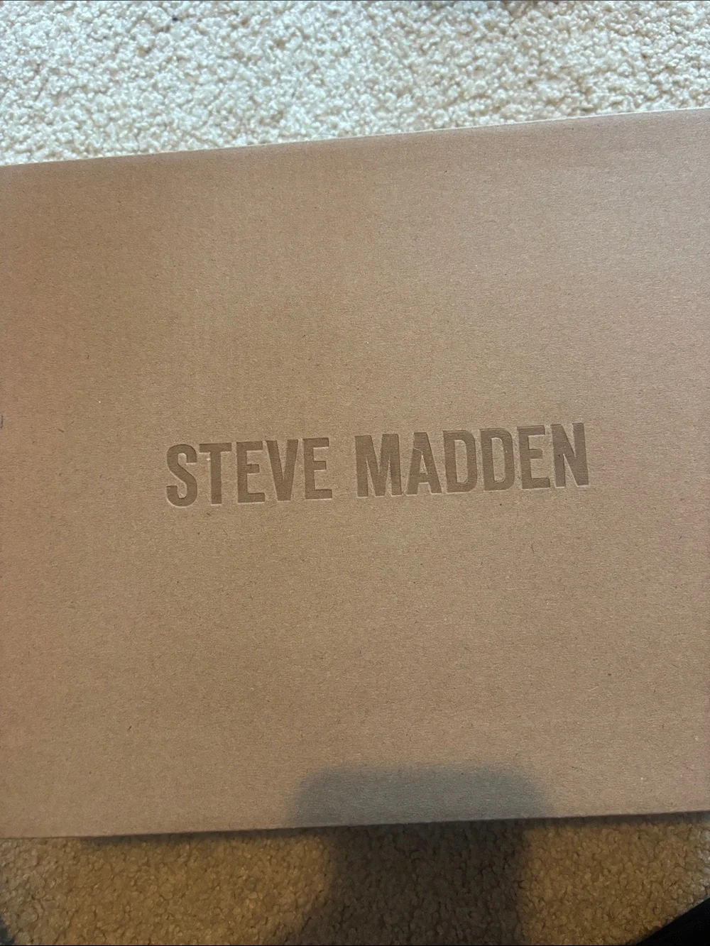Steve Madden Natural Espadrille Wedge Sandals with Clear Studded Straps